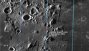 Ver imagen: El lugar de impacto previsto para la nave espacial Smart-1