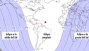 Ver imagen: Visibilidad del eclipse total de Luna del 28/10/2004