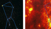 La constelacin de Orin: del visible al infrarrojo