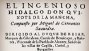 Ver imagen: El Ingenioso Hidalgo Don Quijote de la Mancha
