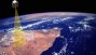Ver imagen: Un satlite artificial mira hacia frica