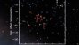Ver imagen: El cmulo RSG1 con sus 14 supergigantes rojas y una supergigante amarilla