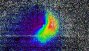 Ver imagen: Composicin de imgenes del cometa Tempel 1