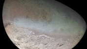 Tritn por la sonda Voyager 2