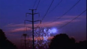 Efecto de una tormenta solar sobre la red de distribución eléctrica