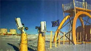 Base franco-italiana Concordia,la Antrtida